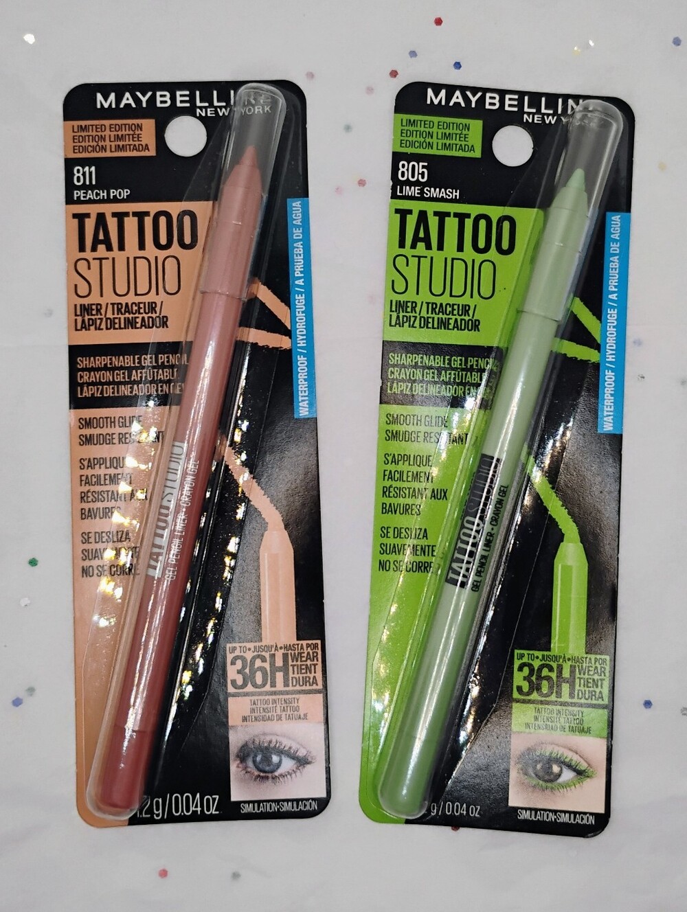 NEW MAYBELLINE TATTOO STUDIO x2